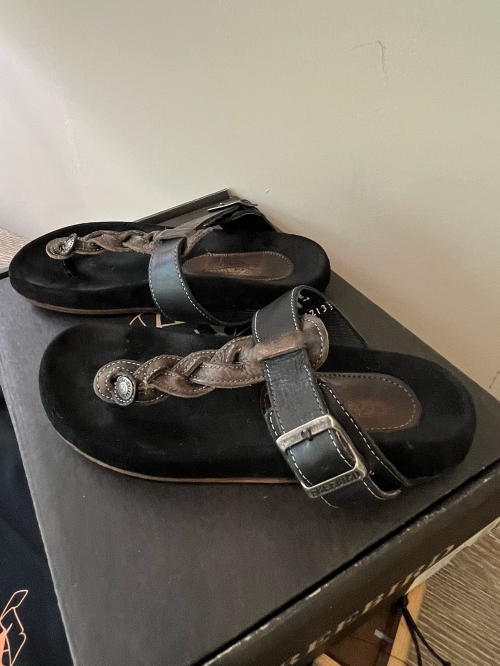 FREEBIRD BY STEVEN ATHENA BLACK SIZE 7